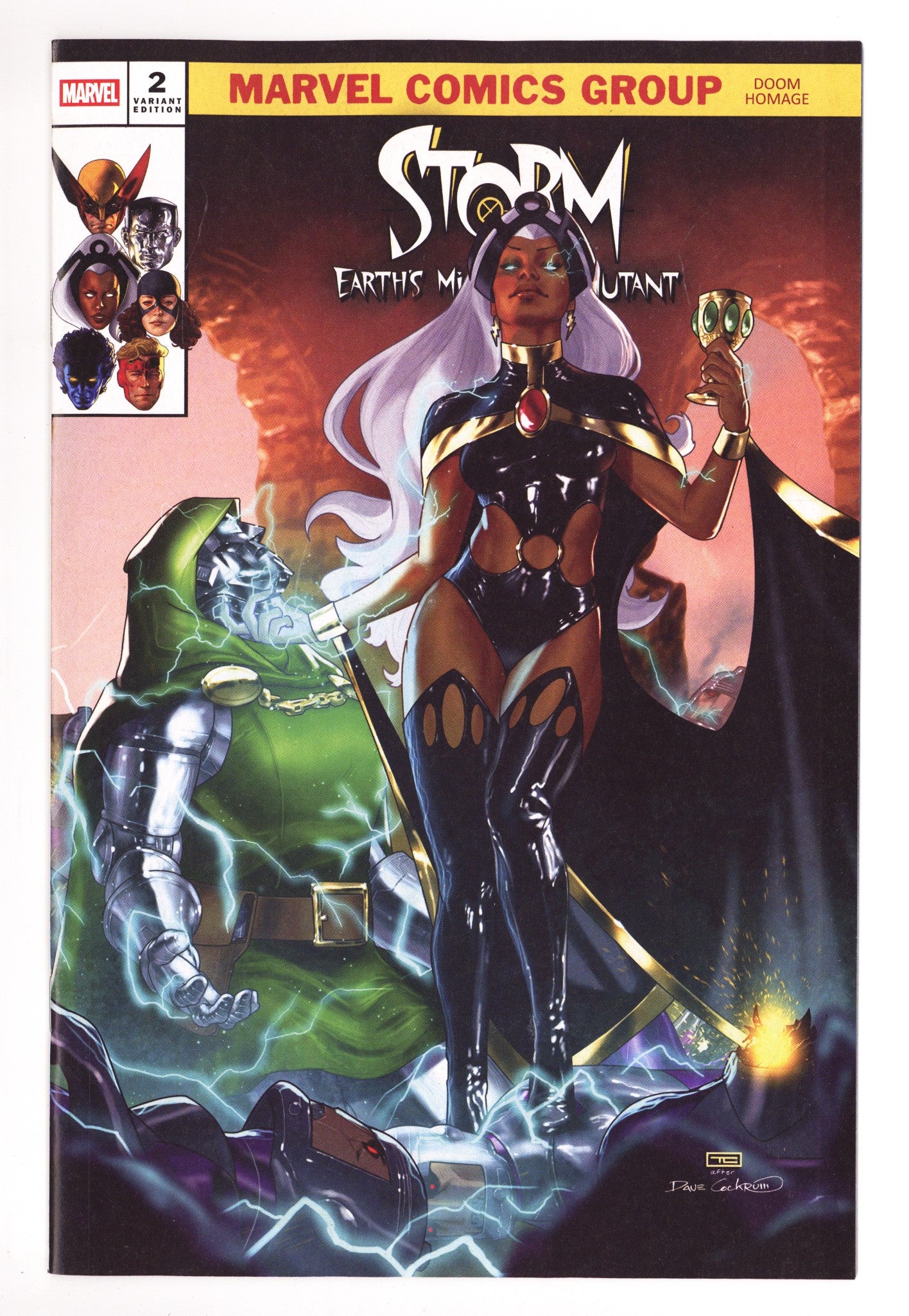 Storm: Earth'S Mightiest Mutant 2 Clarke Homage Variant (2026)