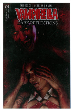Vampirella Dark Reflections 1 Parrillo Foil Variant (2024)