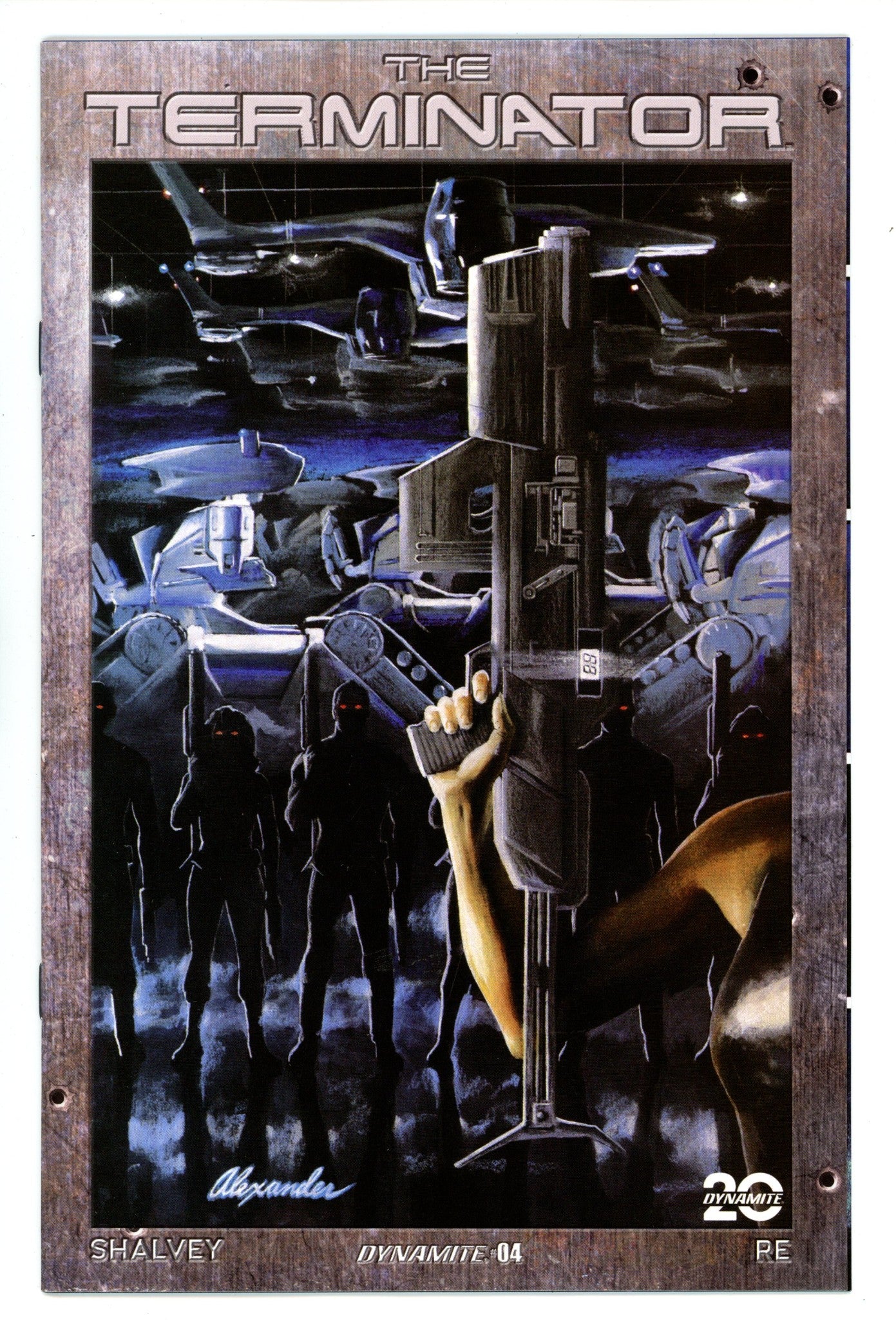 Terminator 4 Ross Variant (2025)