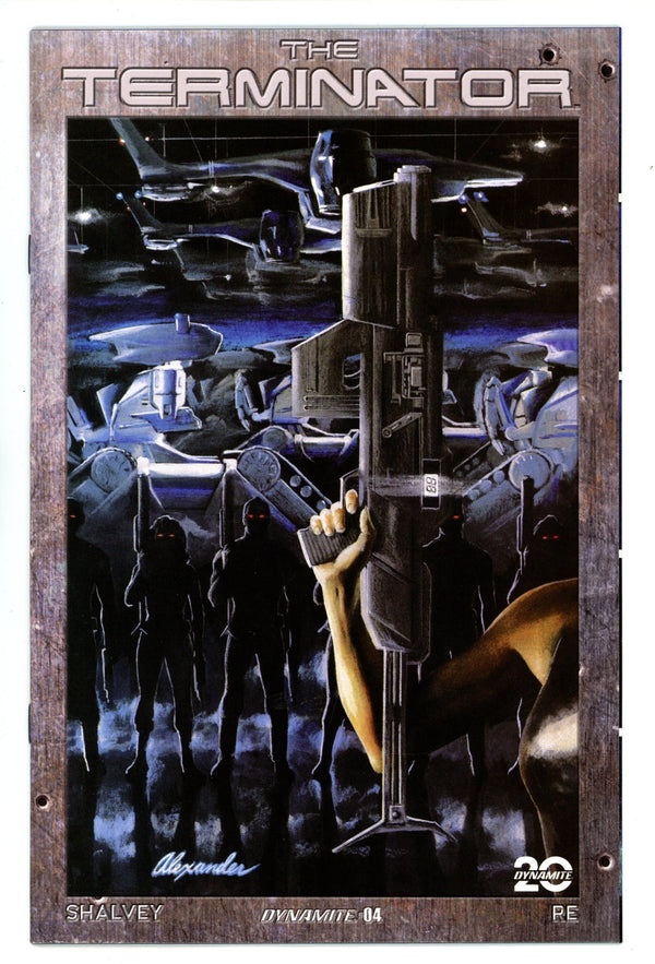 Terminator 4 Ross Variant (2025)