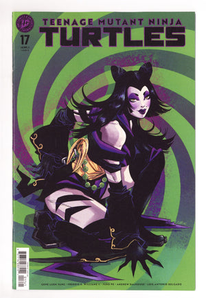 Teenage Mutant Ninja Turtles Vol 6 17 Lee Variant (2026)