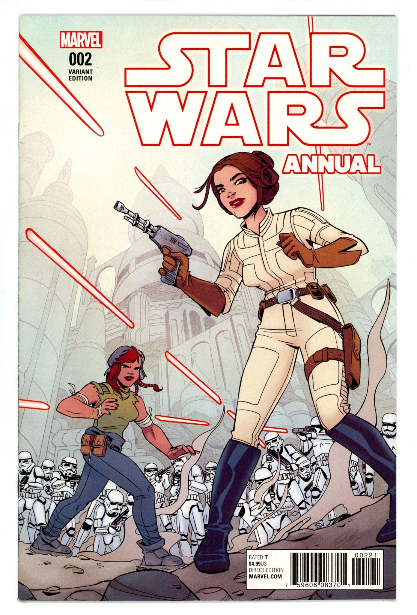 Star Wars Annual Vol 2 2 VF/NM (9.0) (2017) 