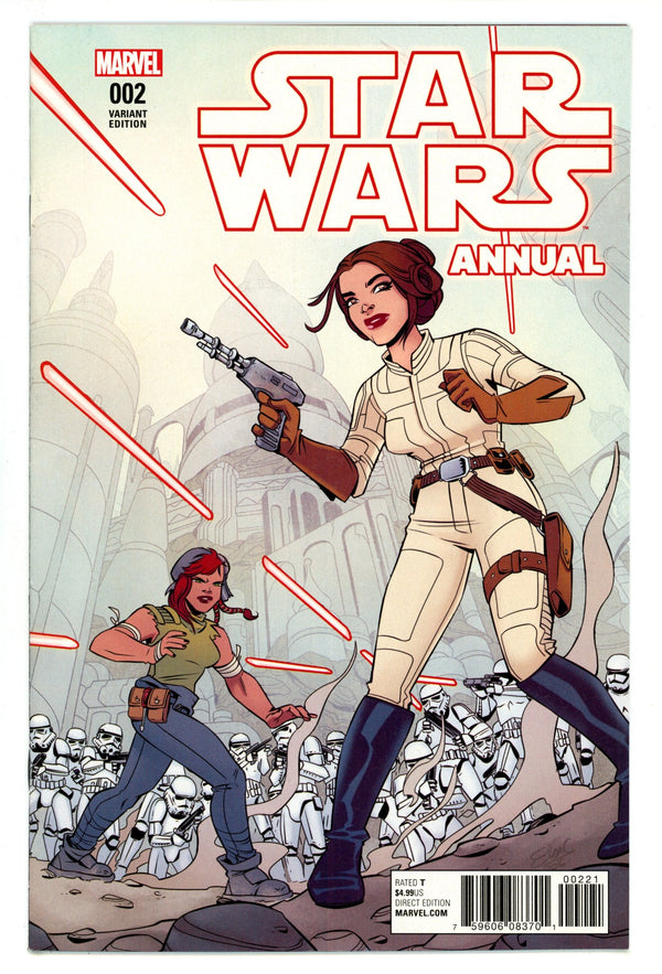 Star Wars Annual Vol 2 2 VF/NM (9.0) (2017)