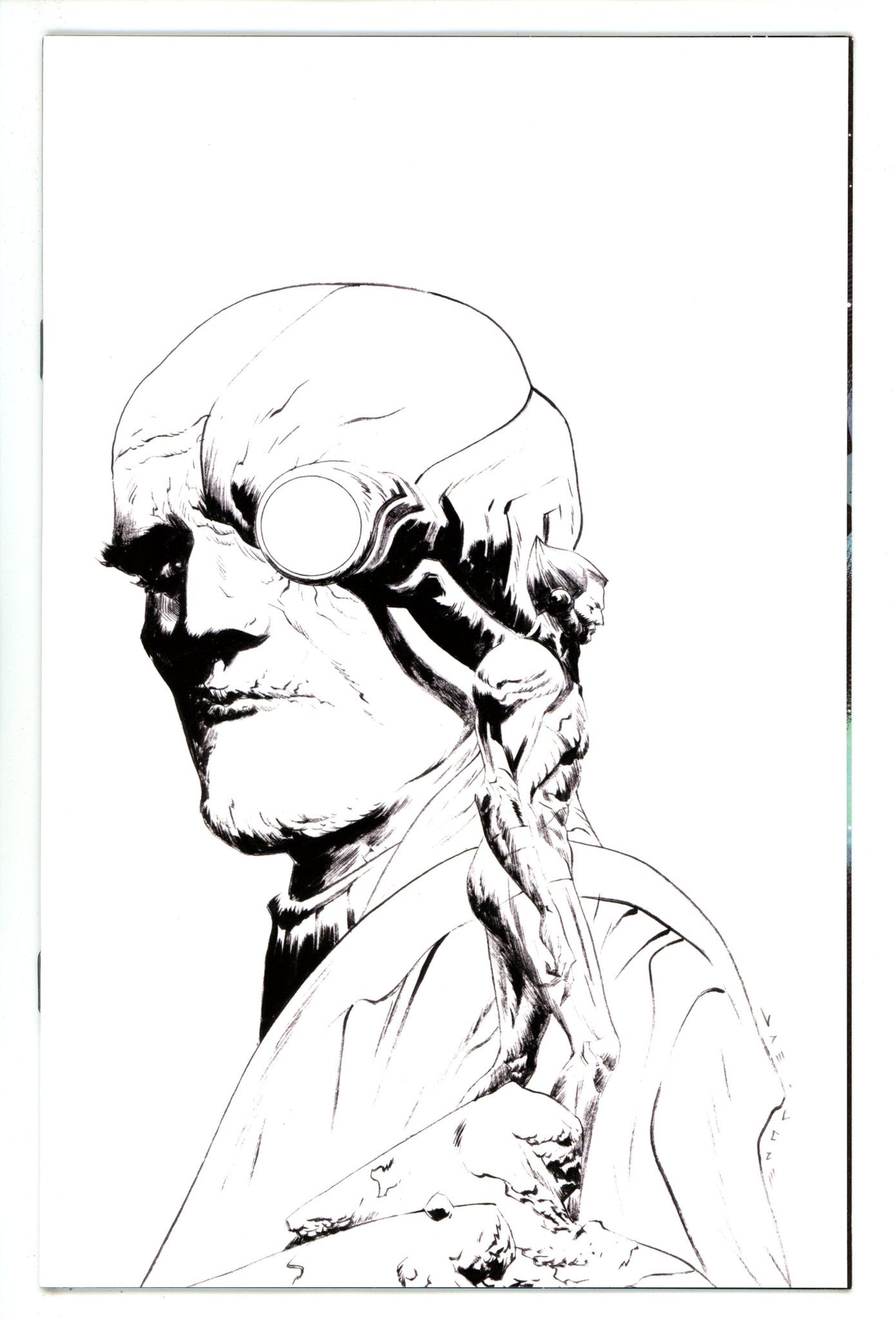 Silverhawks 5 Lee B&W Virgin Incentive (2025)