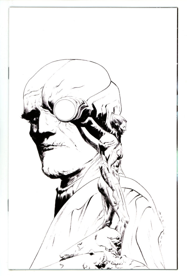 Silverhawks 5 Lee B&W Virgin Incentive (2025)