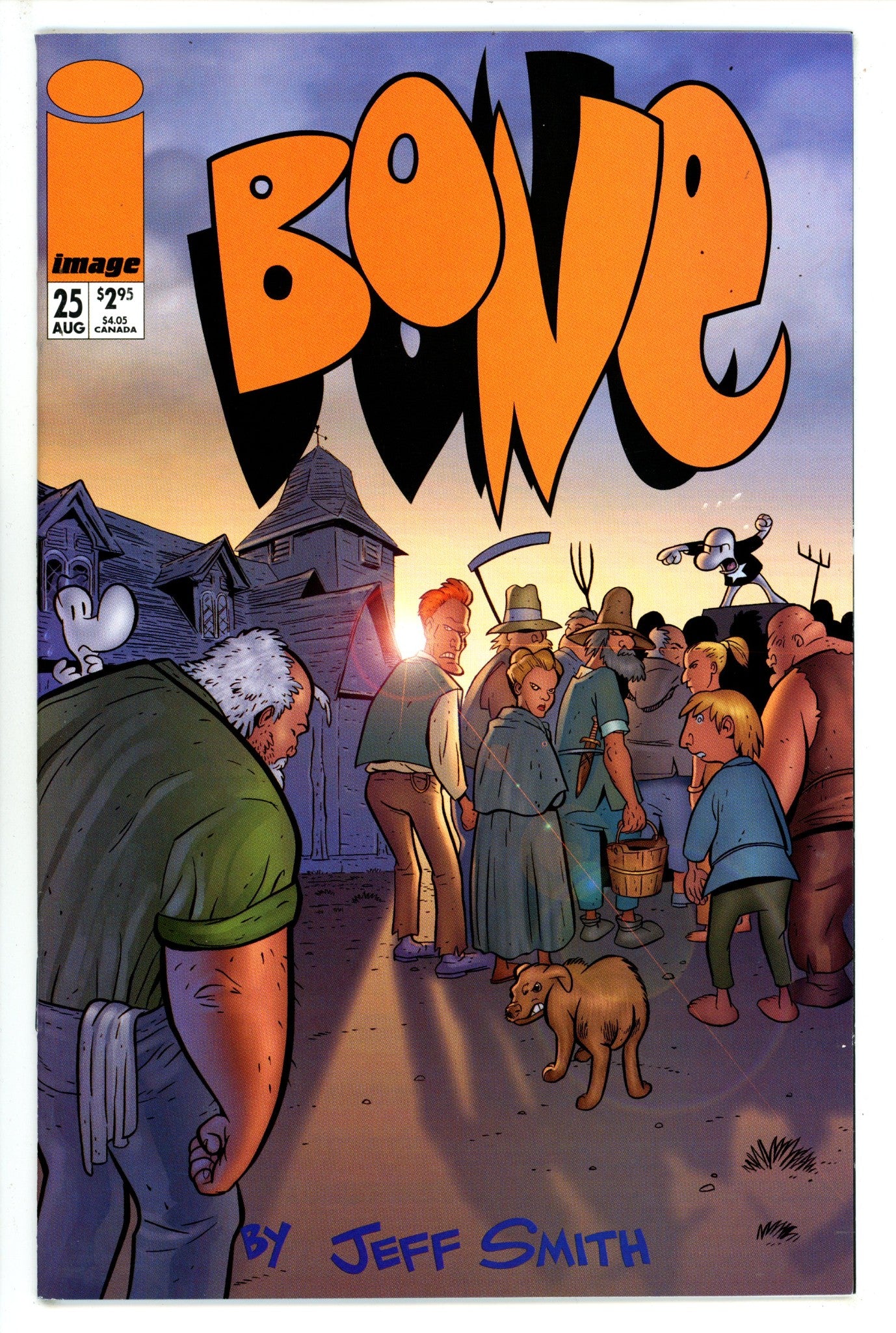 Bone Vol 1 25 (1996)