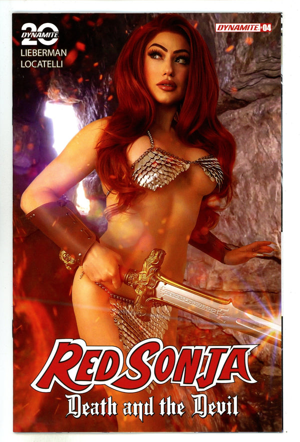 Red Sonja Death And The Devil 4 Photo Variant (2024)