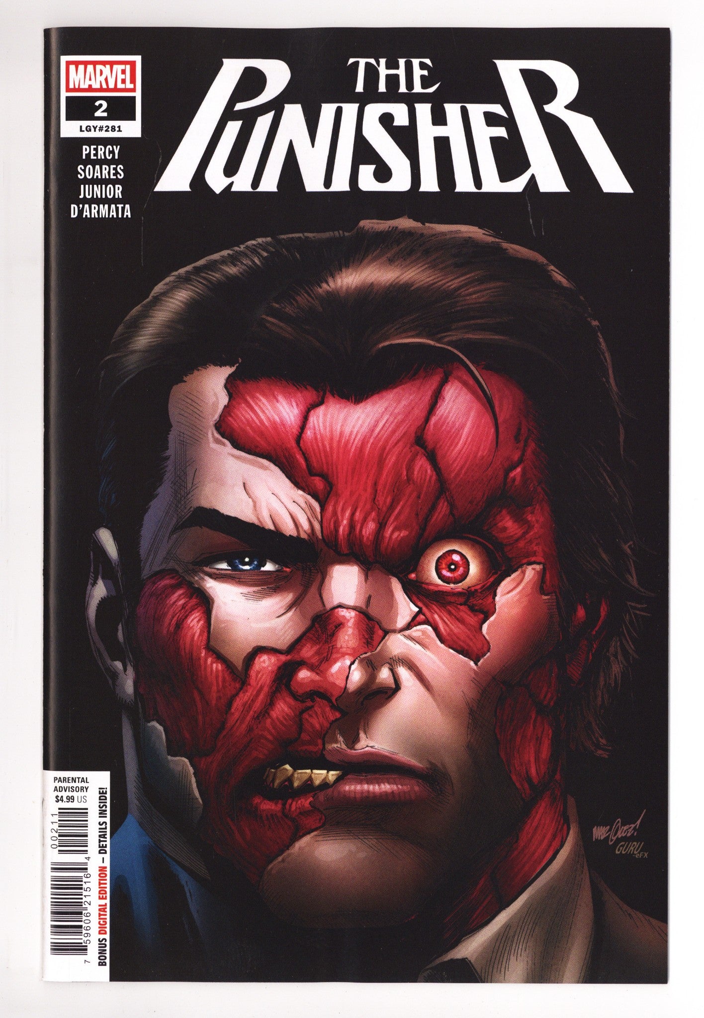 Punisher Vol 15 2 (2026)