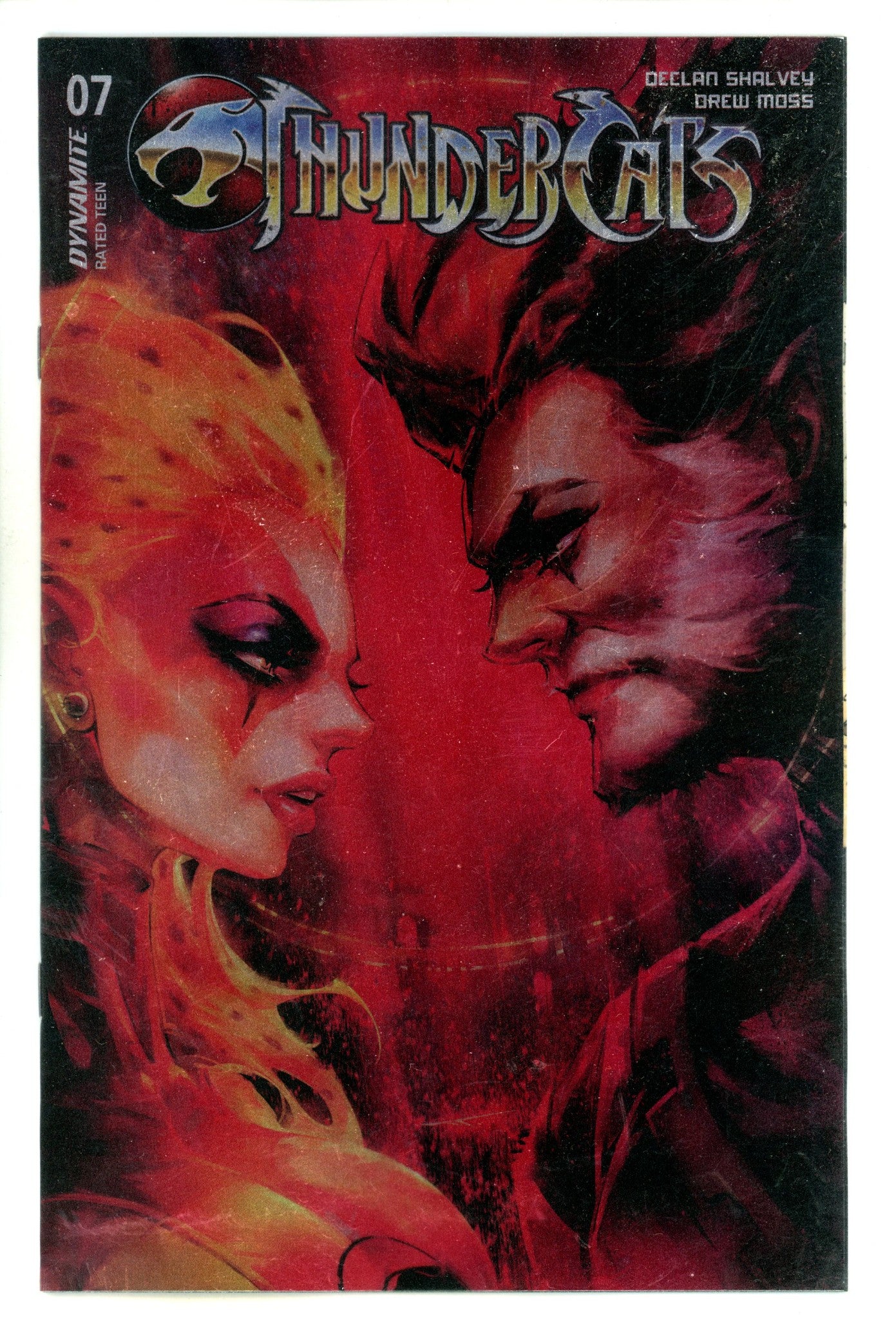 Thundercats 7 Tao Foil Incentive Variant NM (2024)