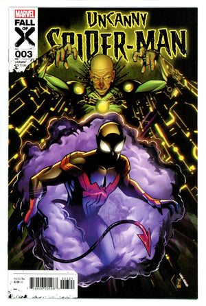 Uncanny Spider-Man 3 Garbett Variant (2023)