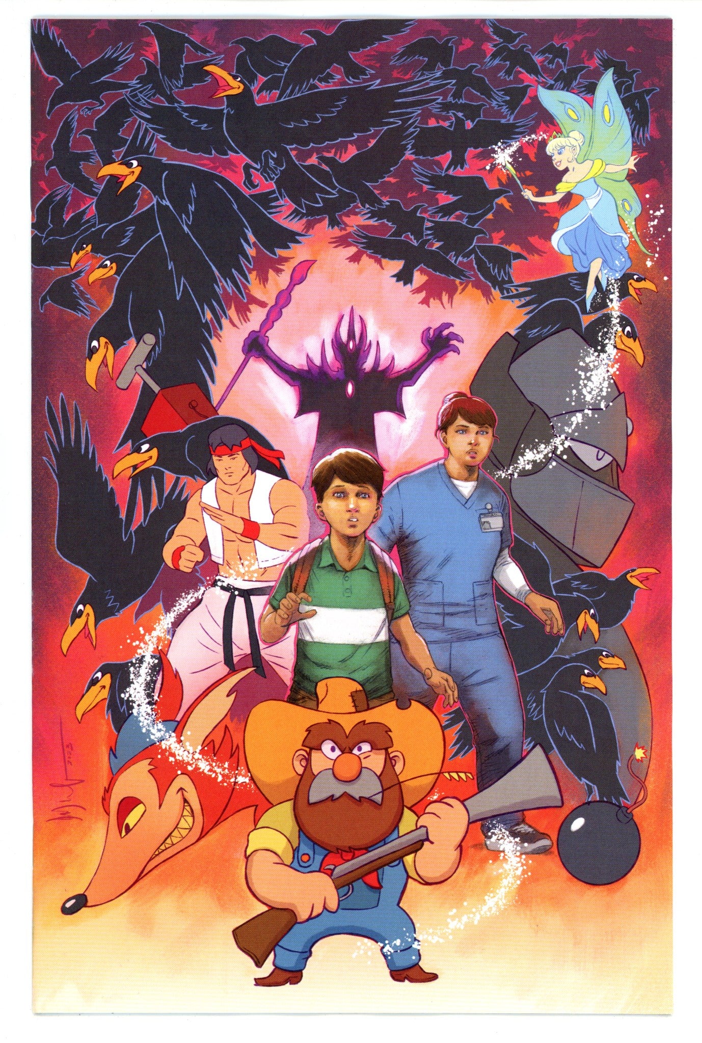 Uncanny Valley 1 Wachter Virgin Incentive Variant VF/NM (2024)