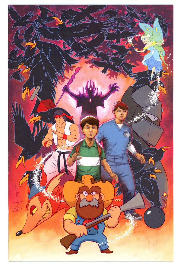 Uncanny Valley 1 Wachter Virgin Incentive Variant VF/NM (2024)