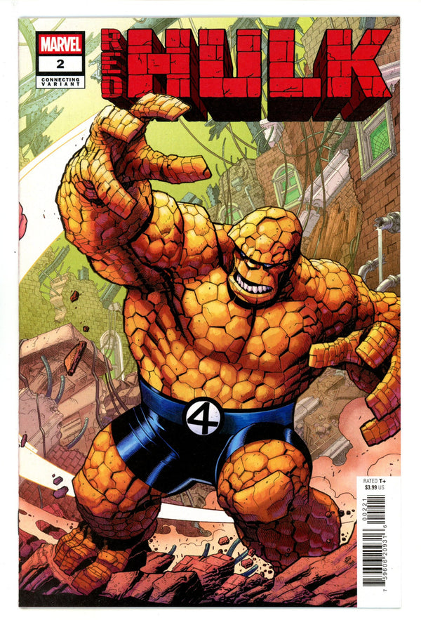 Red Hulk 2 Bradshaw Connecting Variant (2025)