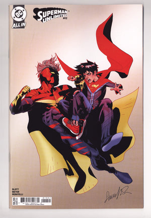 Superman Unlimited  12 Larroca  Variant   (2026)