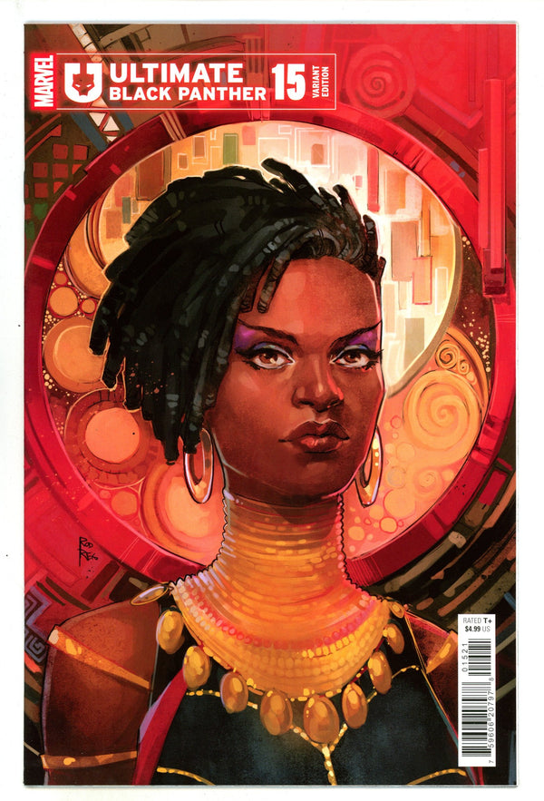 Ultimate Black Panther 15 Reis Variant (2025)