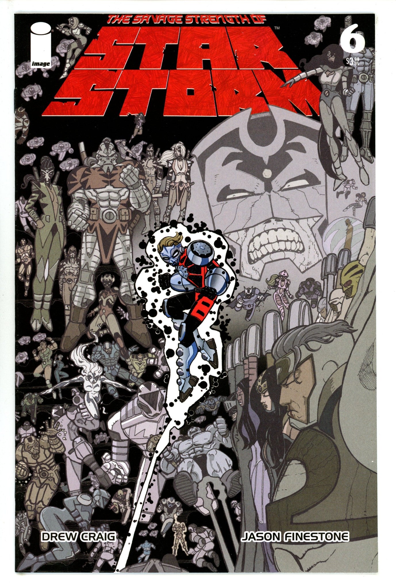 Savage Strength Of Starstorm 6 (2023)