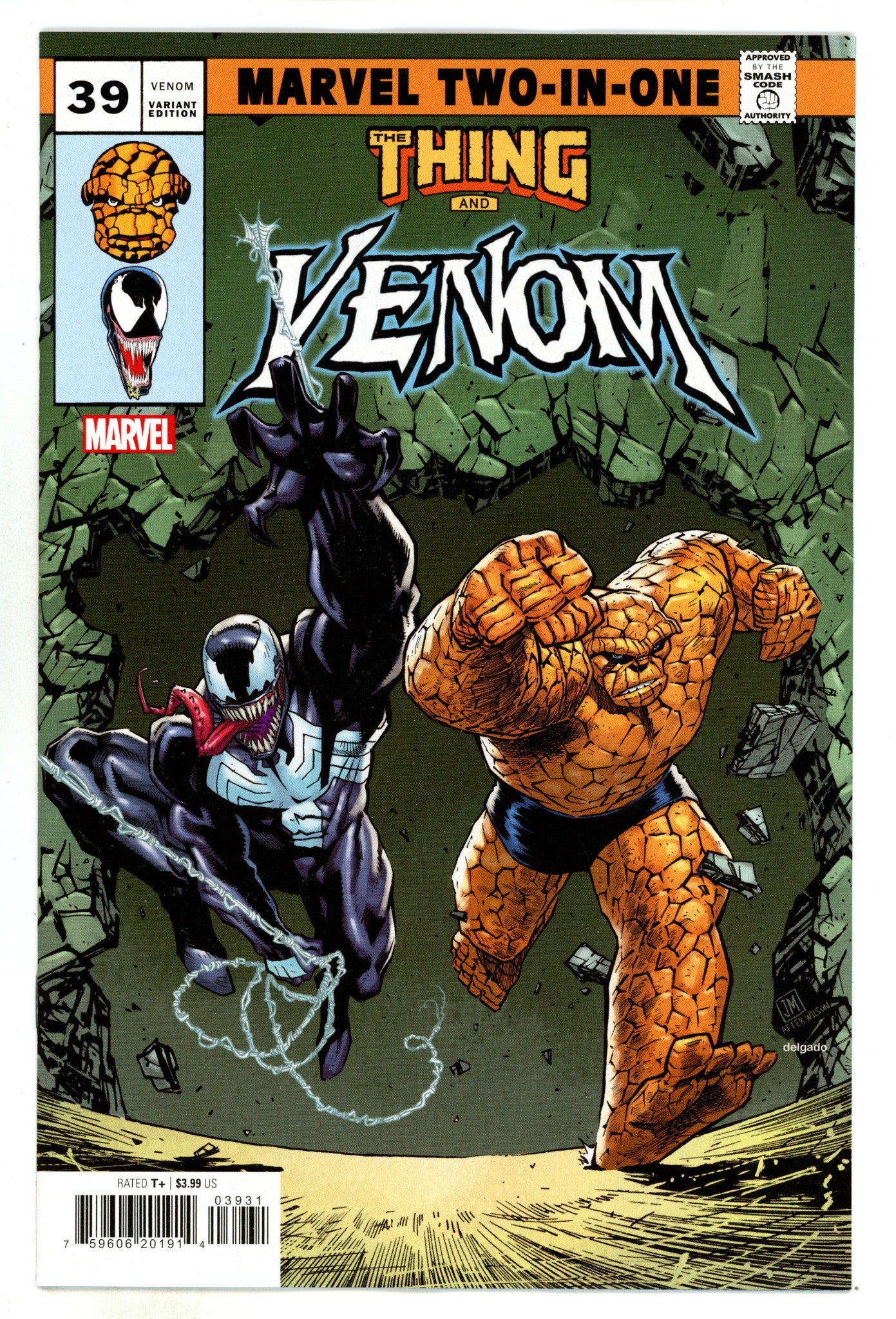 Venom Vol 5 39 Mason  Variant   (2024)