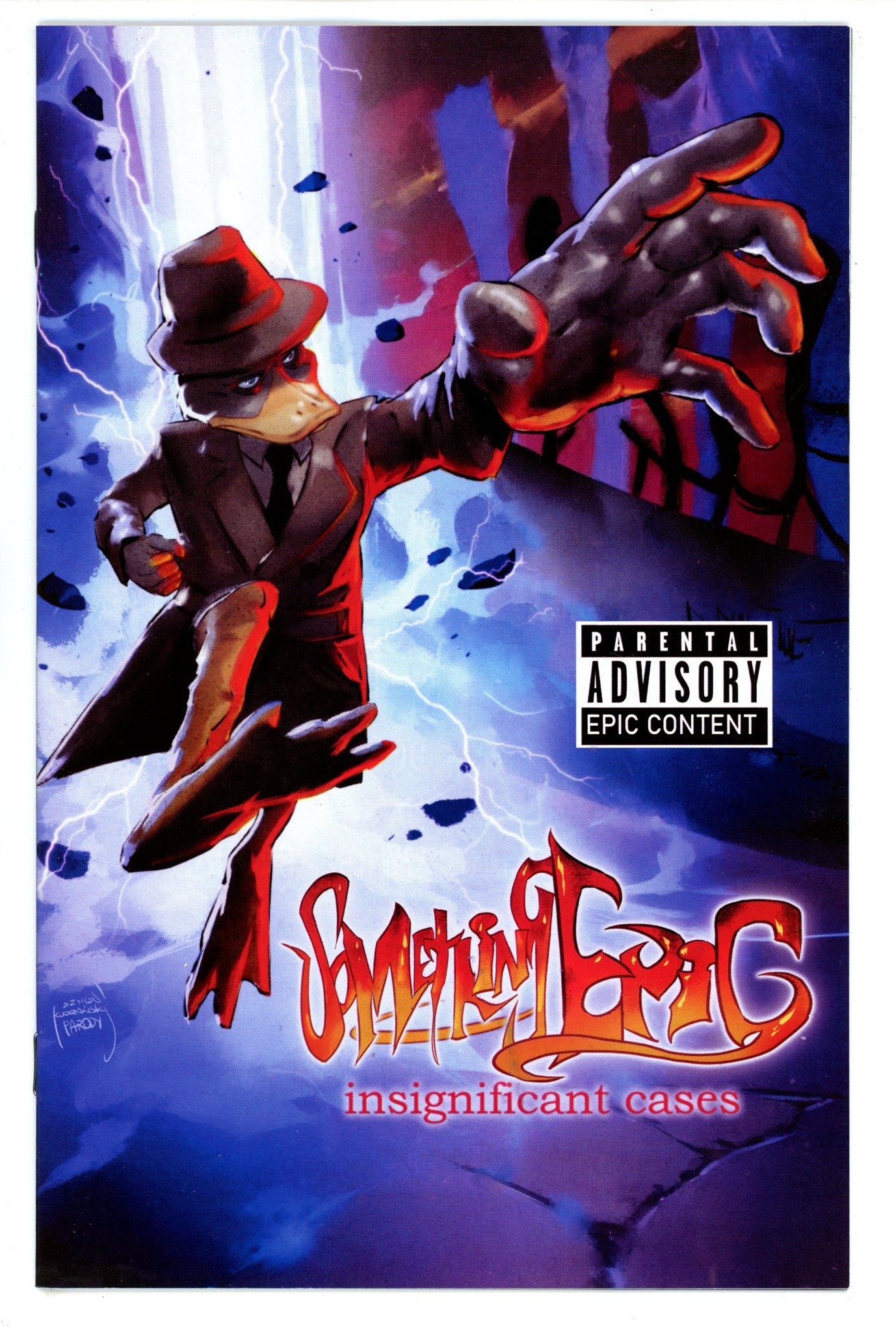 Something Epic 9 Kudranski Homage Variant (2024)