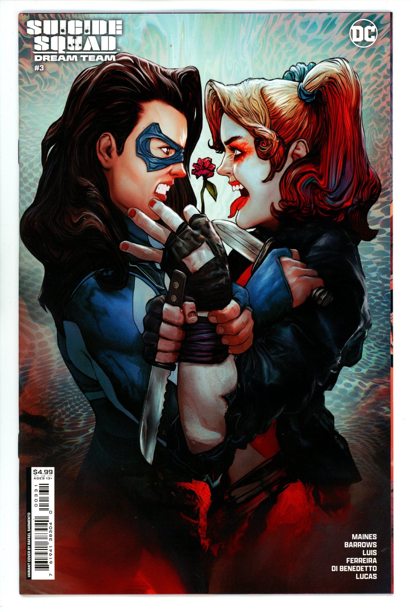 Suicide Squad Dream Team 3 Sarmento Variant (2024)