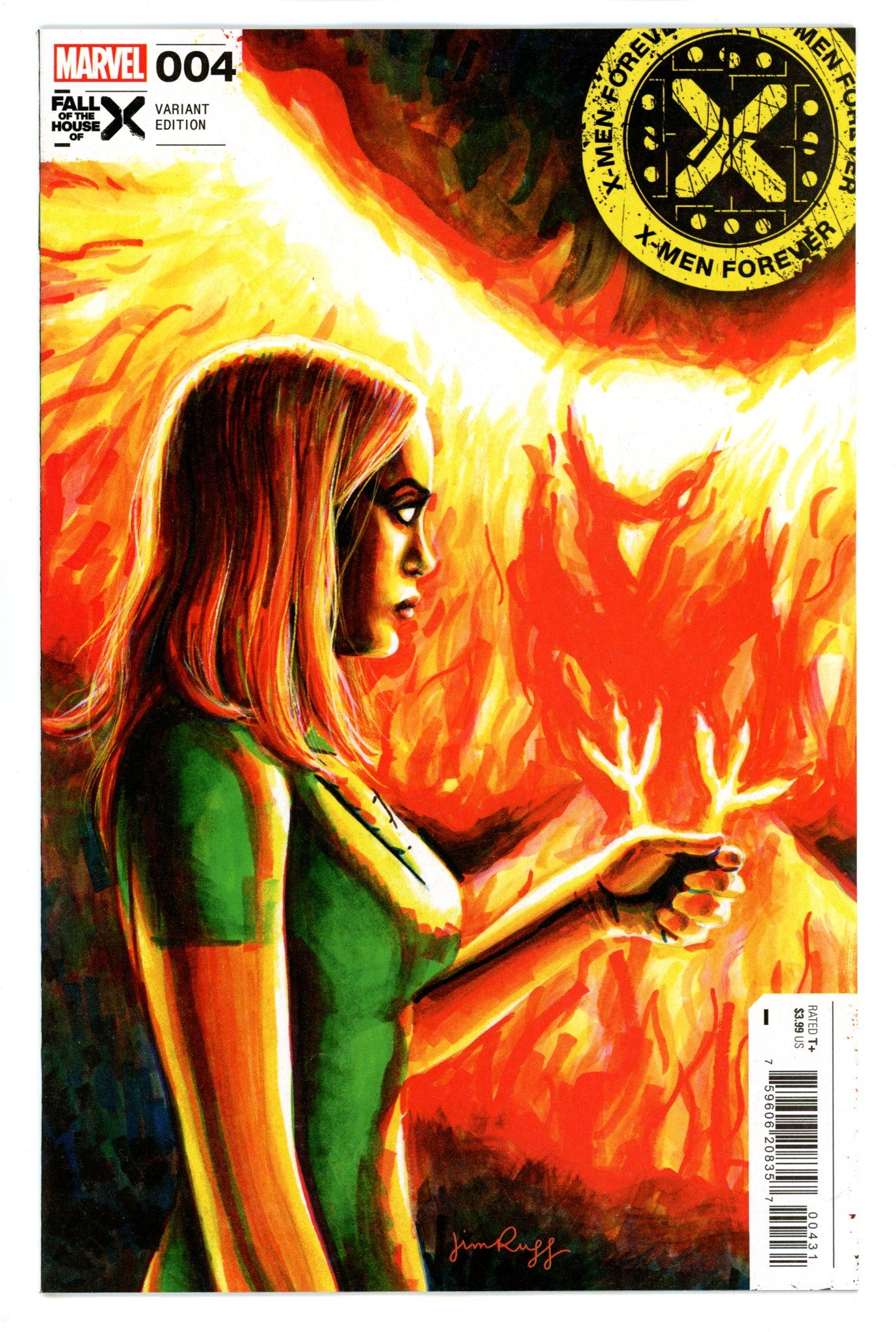 X-Men Forever  4 Rugg  Variant   (2024)