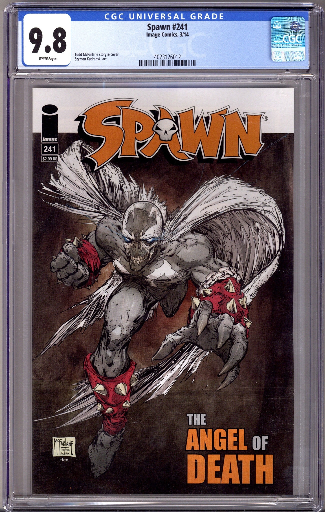 Spawn 241 CGC 9.8 (NM/M) (2014)