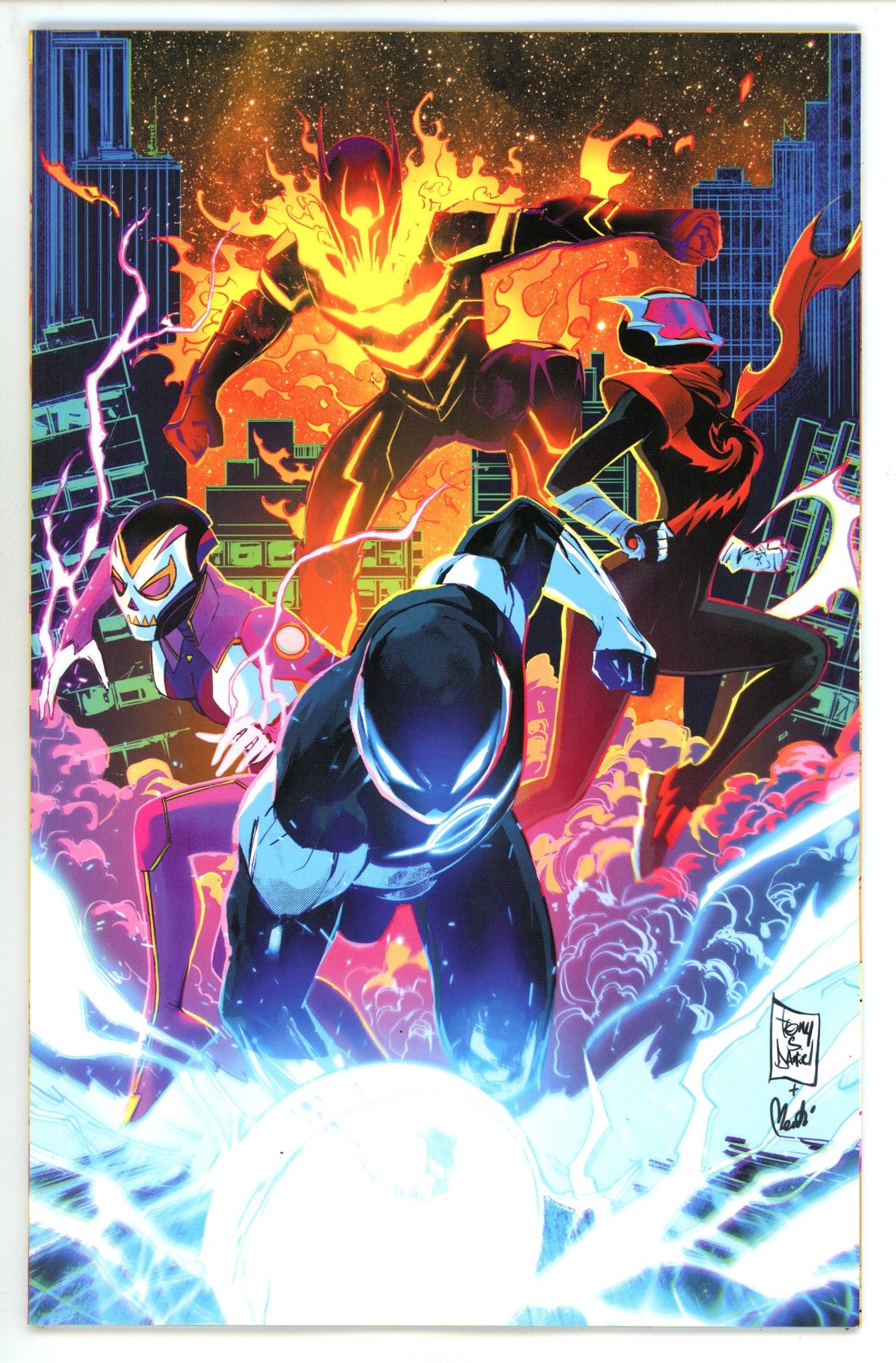 Supermassive  1 Daniel  Virgin Variant   (2024)