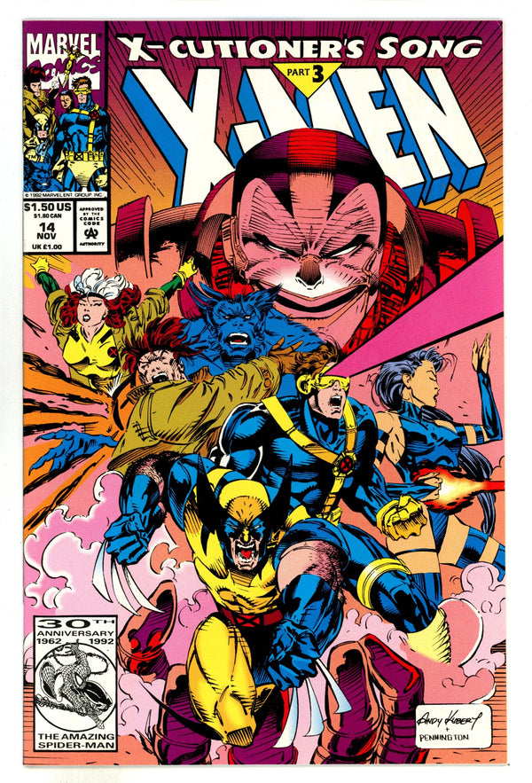 X-Men Vol 1 14 High Grade (1992)