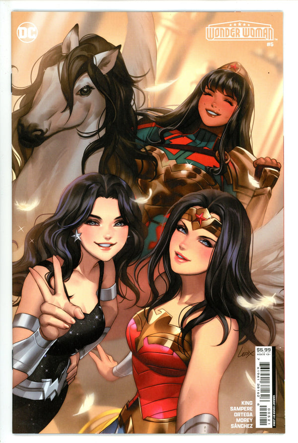 Wonder Woman Vol 6 5 Li Variant (2024)