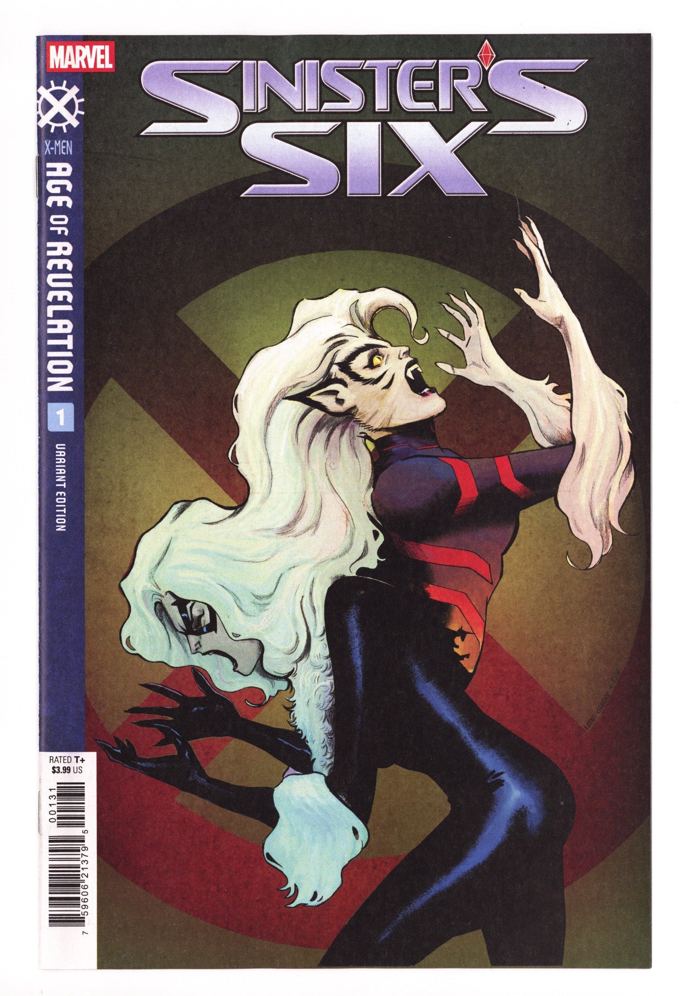 Sinister's Six  1 Garbett  Variant   (2025)