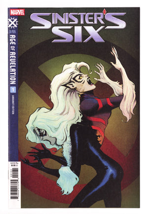 Sinister's Six 1 Garbett Variant (2025)