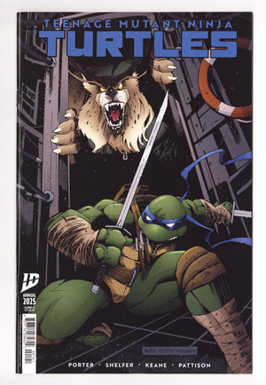 Teenage Mutant Ninja Turtles: Annual Vol 6 1 Shelfer Incentive NM- (2025)