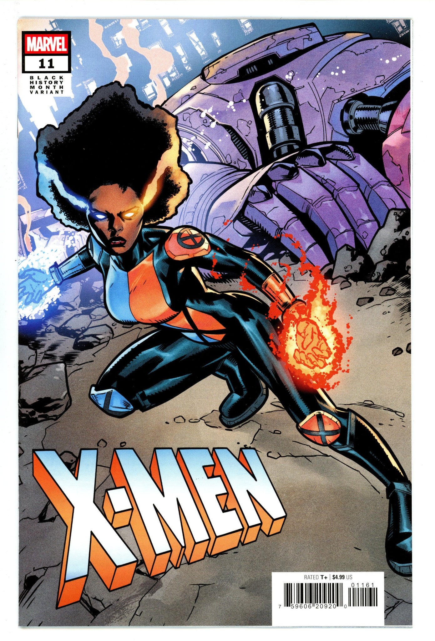 X-Men Vol 6 11 Allen Variant (2025)