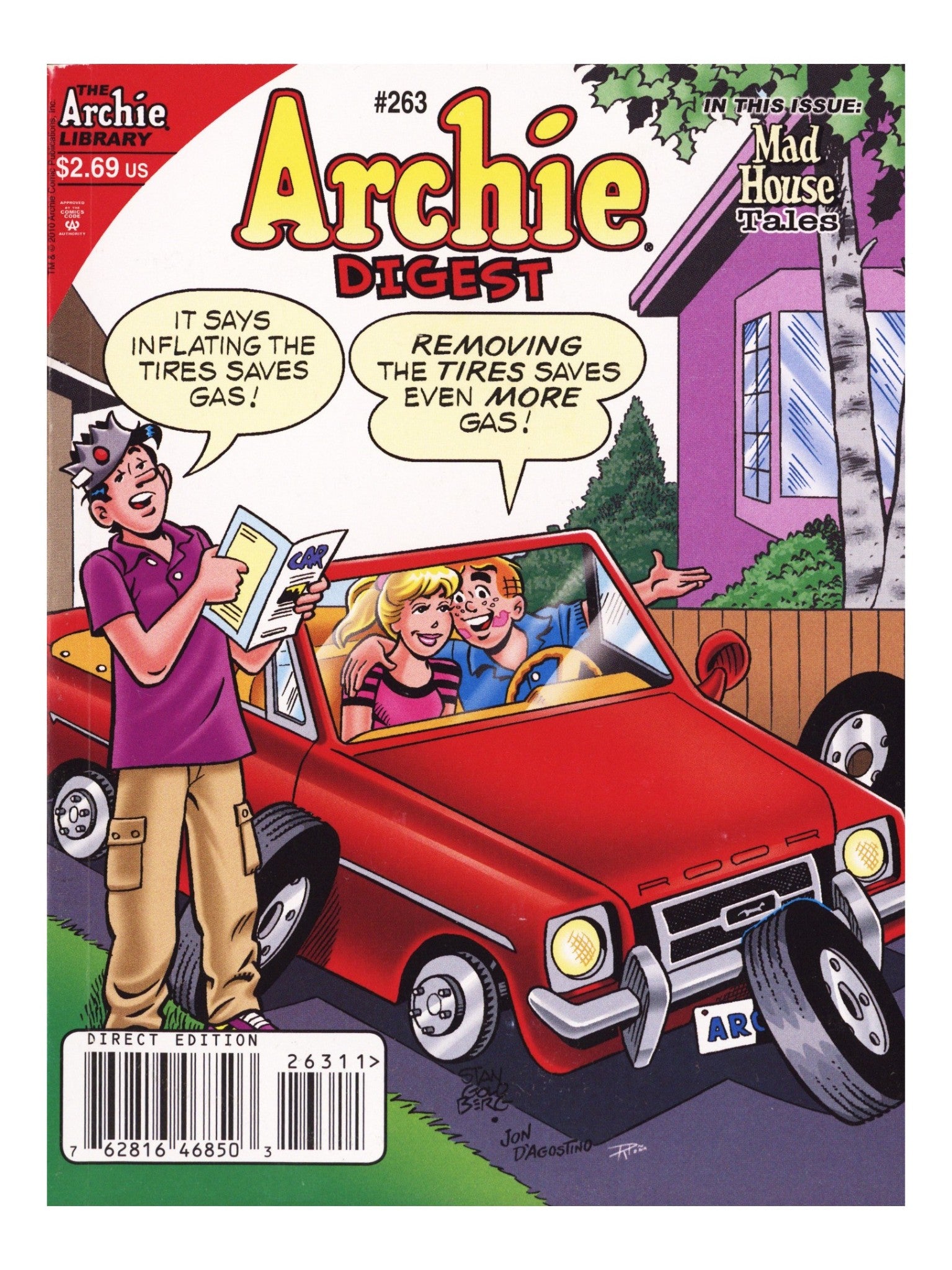 Archie Comics Digest 263 High Grade (2010) 