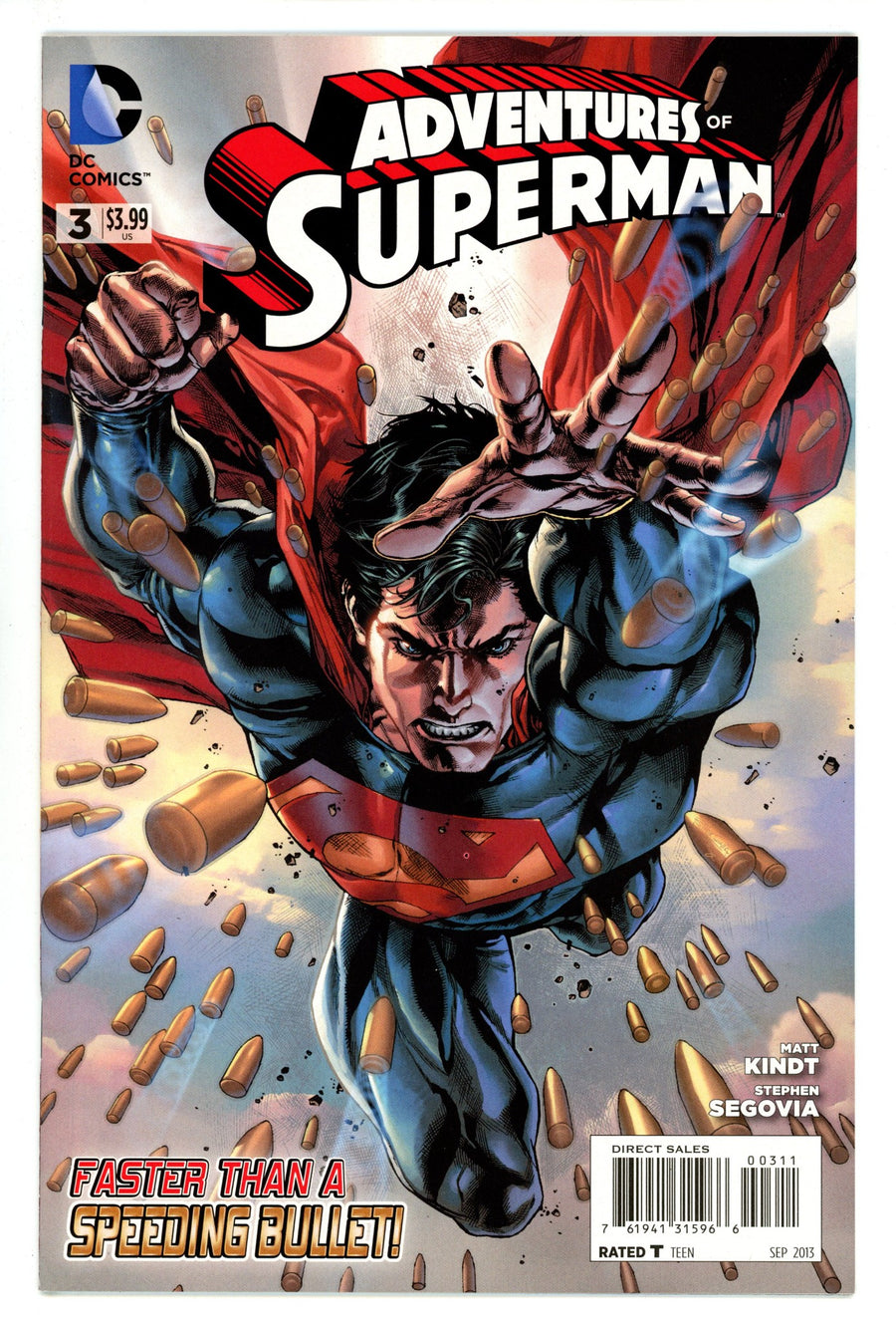 Adventures of Superman Vol 2 3 High Grade (2013) 