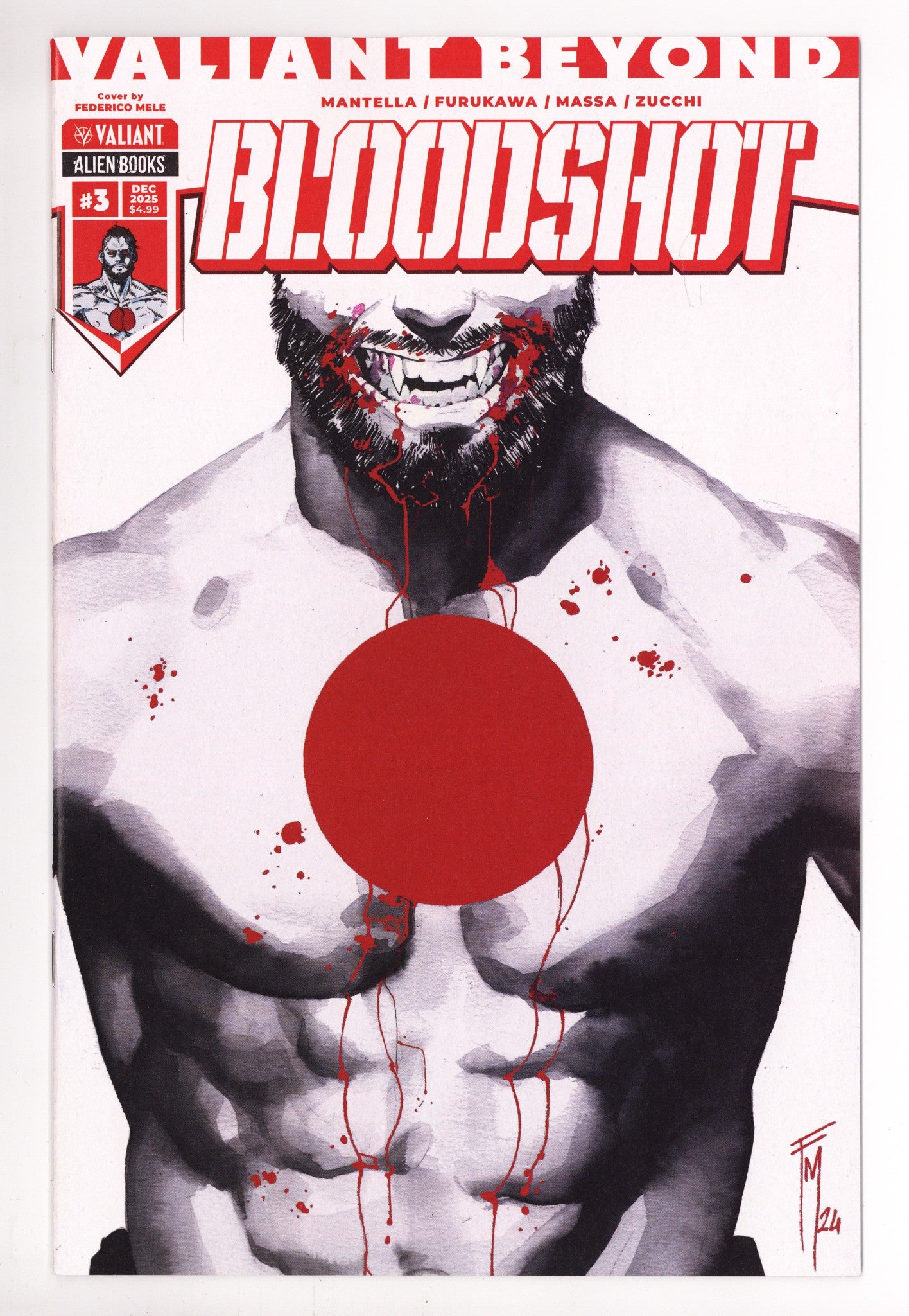 Valiant Beyond: Bloodshot 3 Mele Variant (2025)