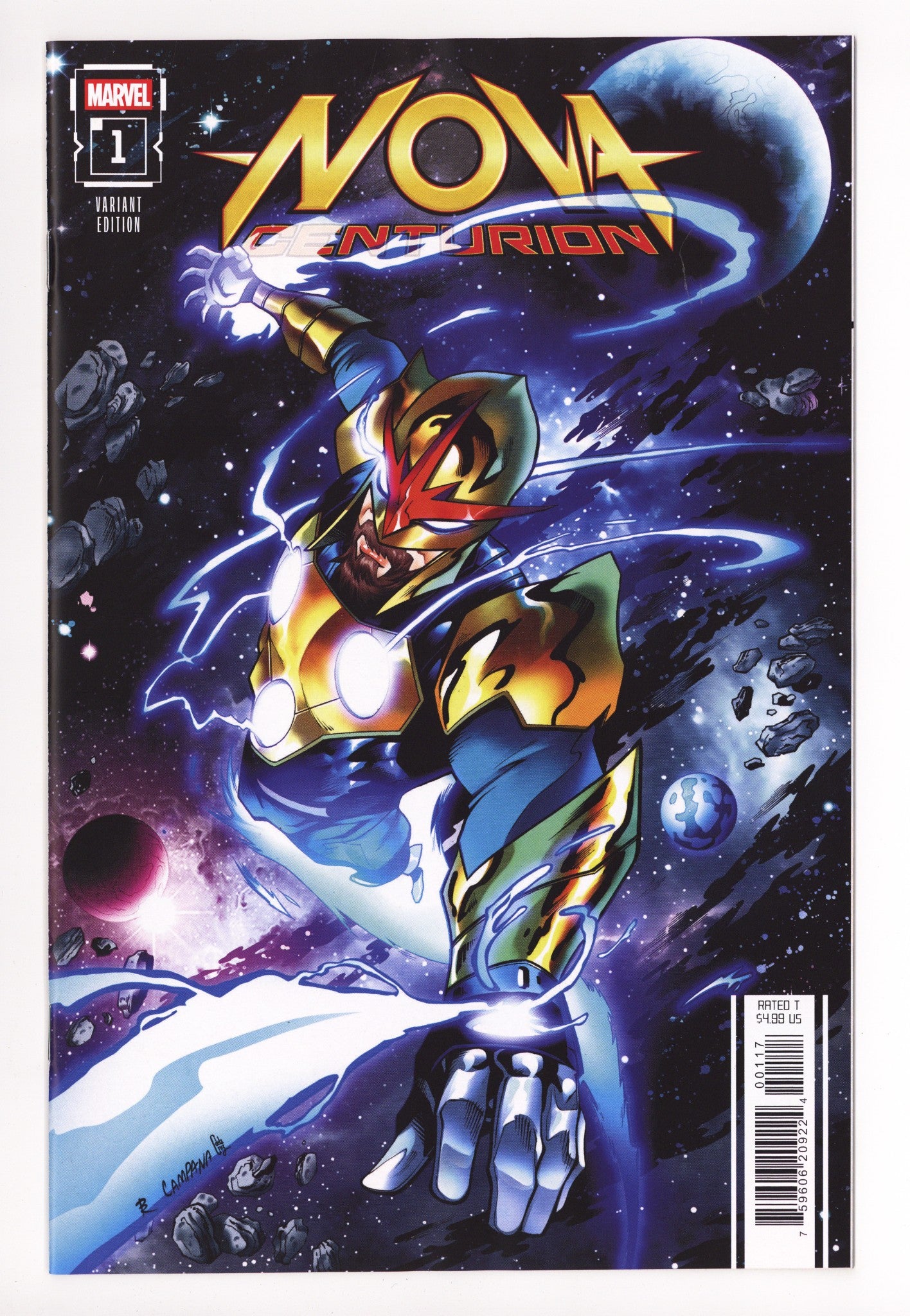 Nova: Centurion 1 Campana Incentive NM (2025)