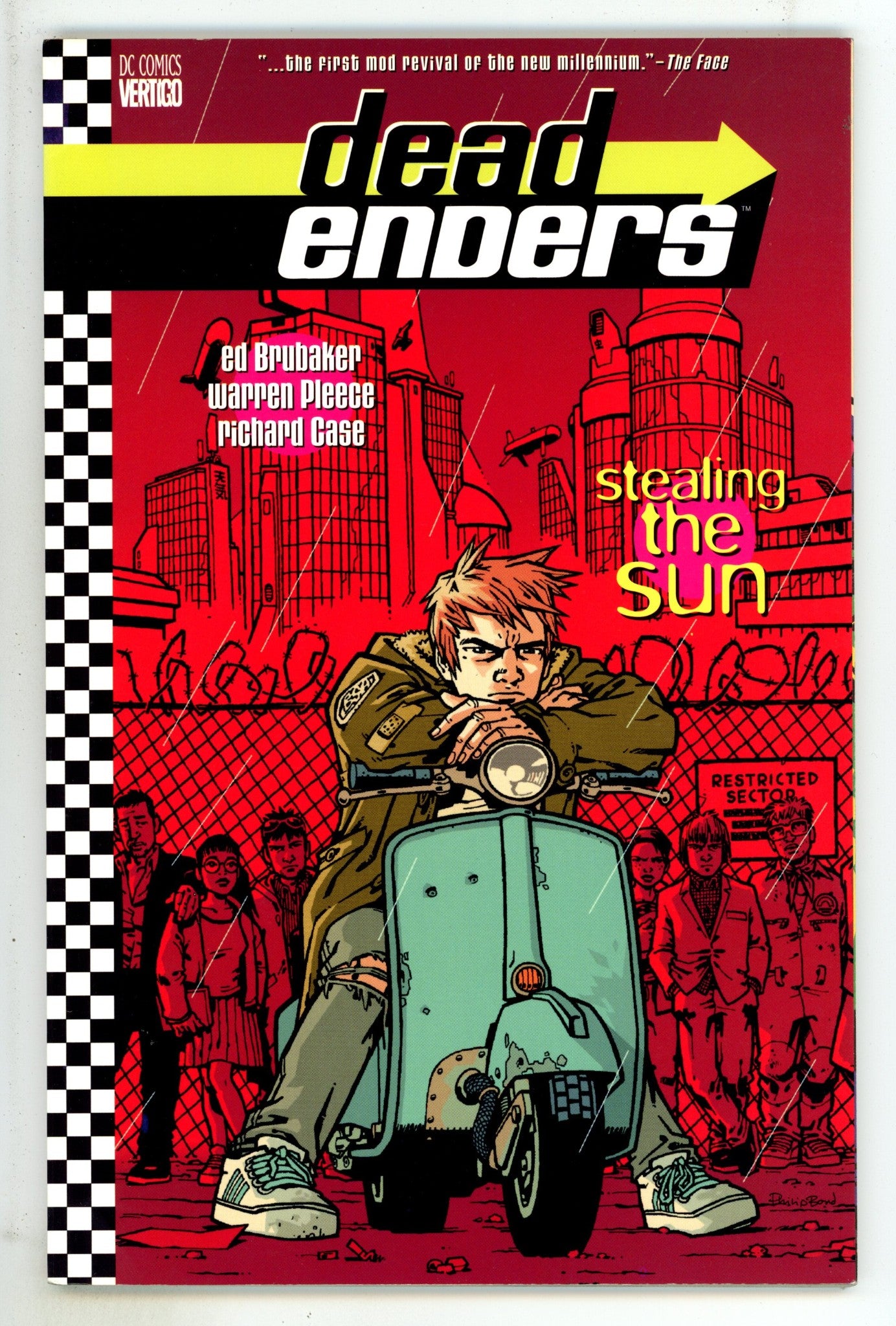 Deadenders: Stealing the Sun TPB Mid Grade (2000) 