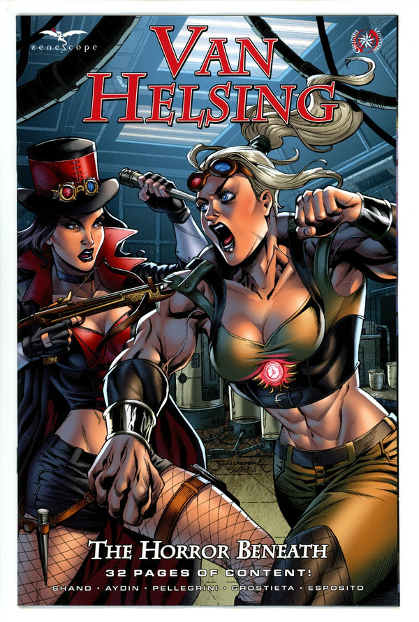 Van Helsing Horror Beneath 1 Abrera Variant (2023)