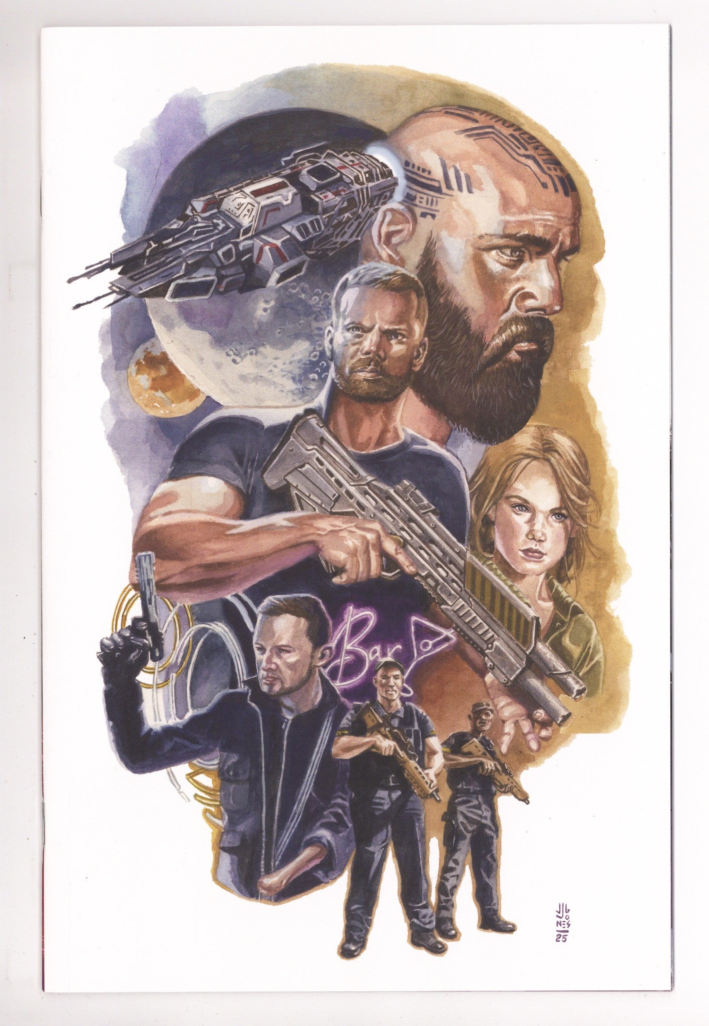 The Expanse: A Little Death  4 Jones  Virgin Incentive NM  (2026)