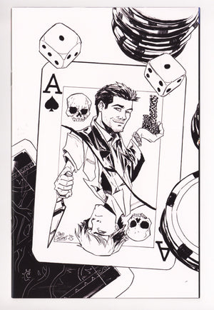 Supernatural 2 Cousens B&W Virgin Incentive (2025)