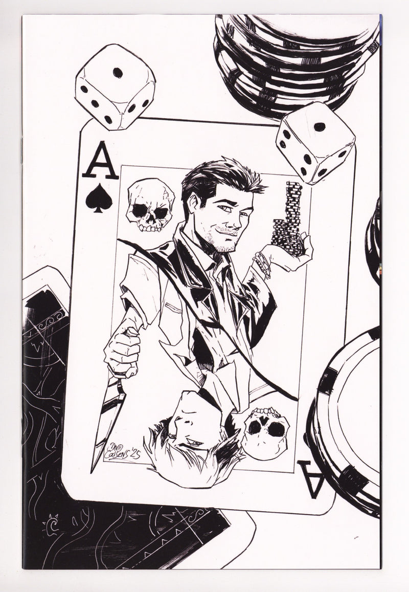 Supernatural 2 Cousens B&W Virgin Incentive (2025)