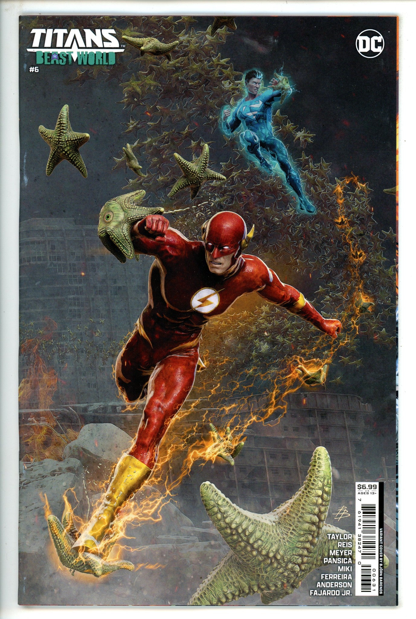 Titans Beast World 6 Barends Variant (2024)