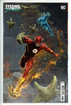Titans Beast World 6 Barends Variant (2024)