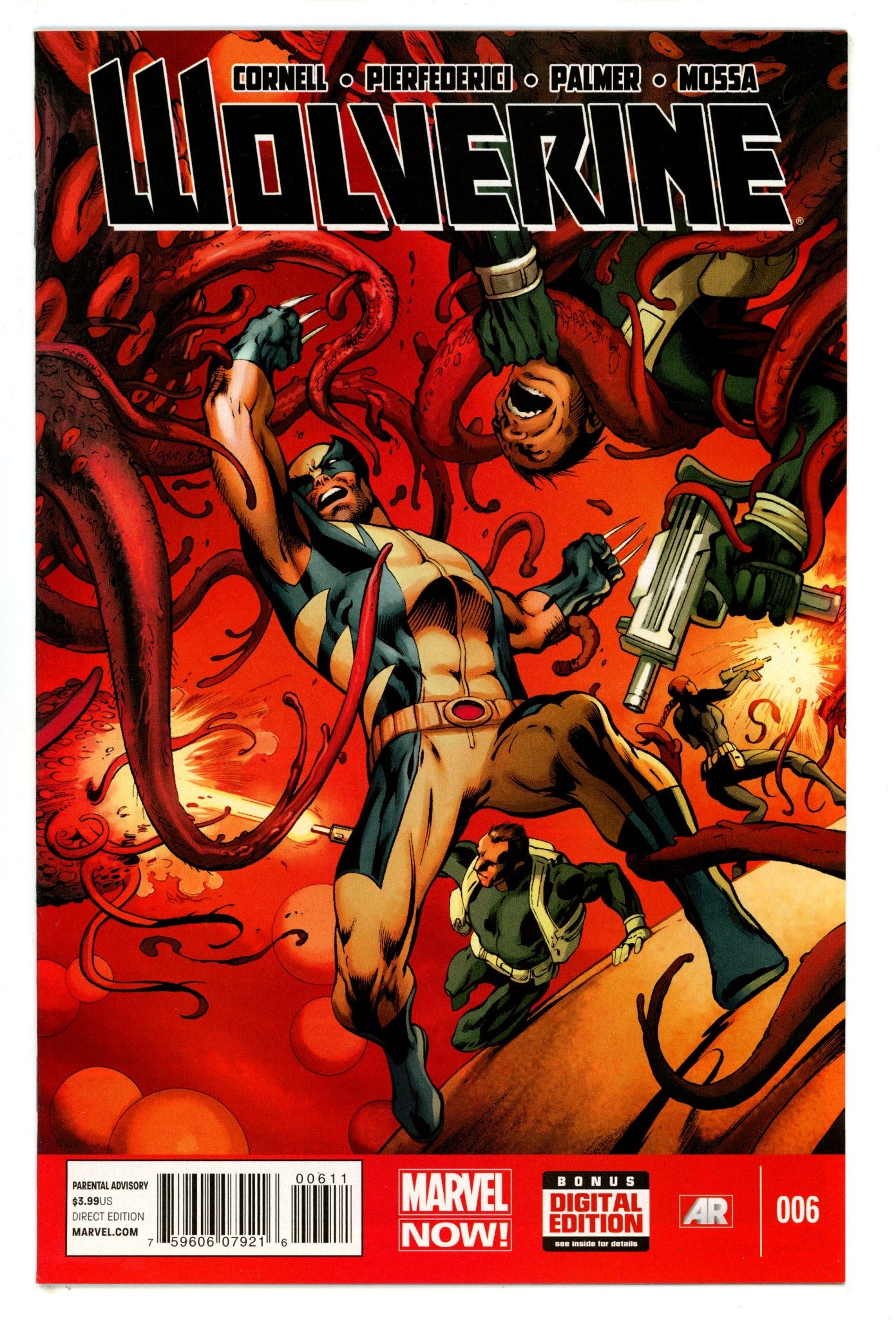 Wolverine Vol 5 6 High Grade (2013) 