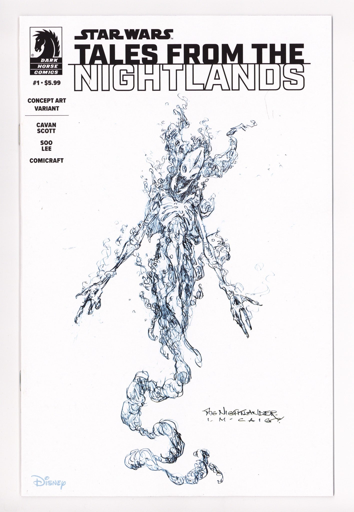 Star Wars: Tales From The Nightlands 1 Mccaig Variant (2025)