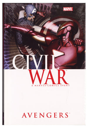 Civil War: Avengers HC     Sealed Sun Faded Spine  (2010)