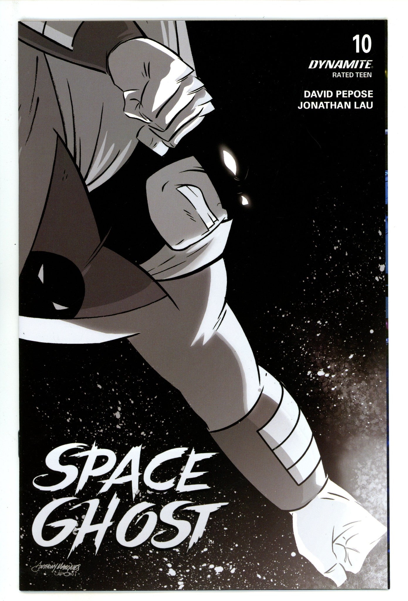 Space Ghost 10 Marques B&W Incentive Variant (2025)