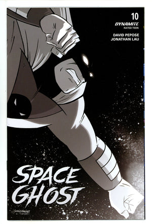 Space Ghost 10 Marques B&W Incentive Variant (2025)