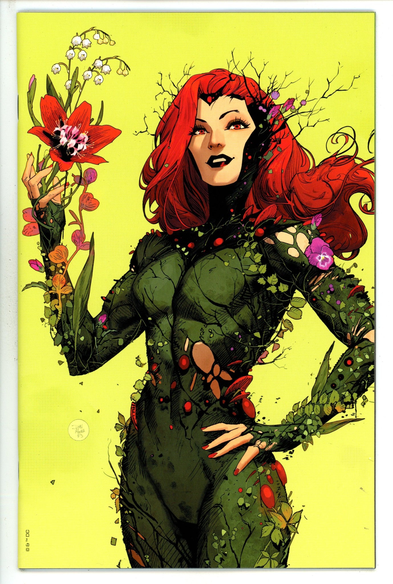 Poison Ivy Uncovered 1 Mora Incentive Variant NM+ (2023)