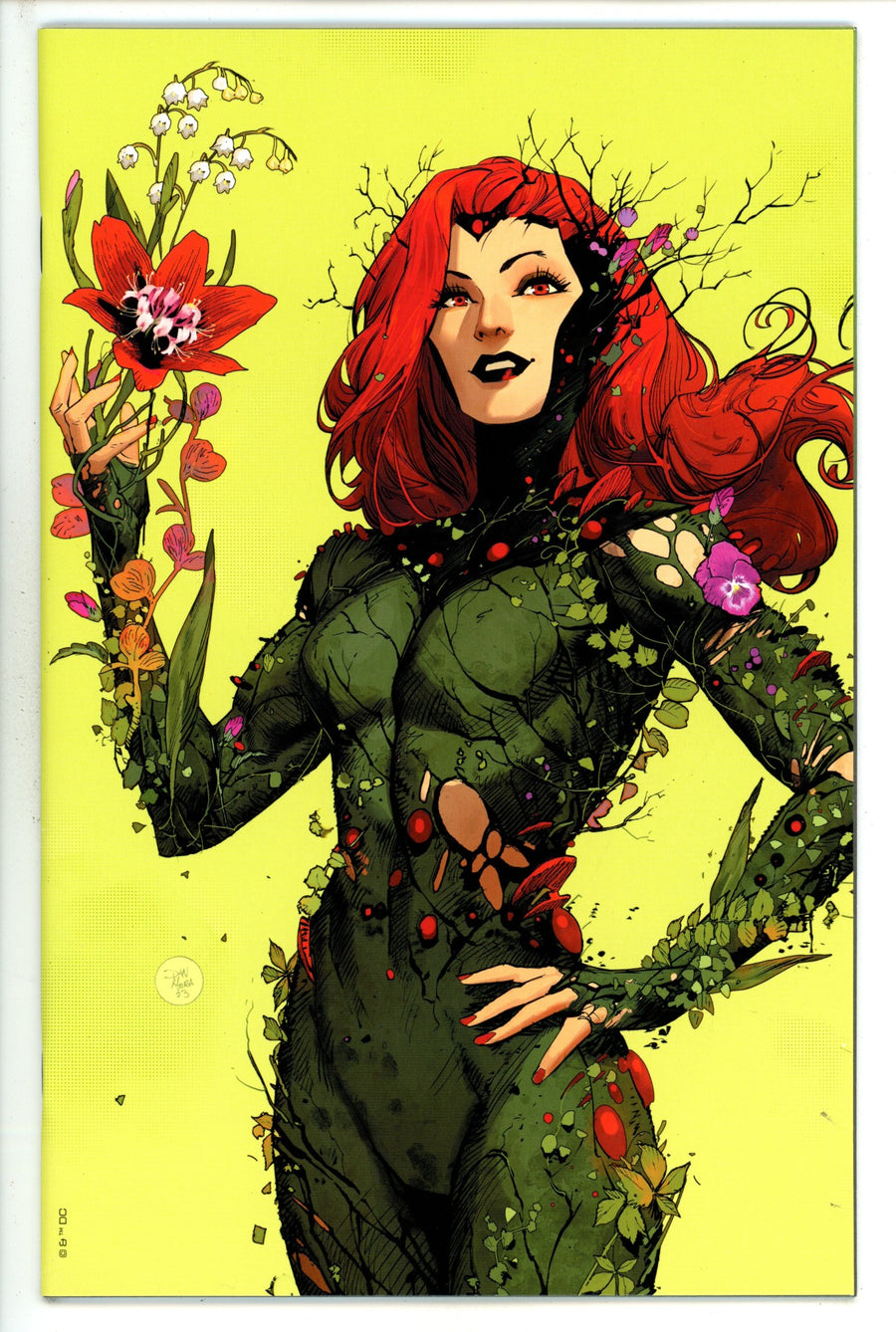 Poison Ivy Uncovered 1 Mora Incentive Variant NM+ (2023)